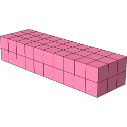 Quader 2x3x10