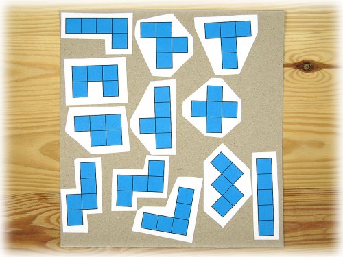 Bastelpentominos 2