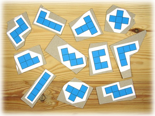 Bastelpentominos 3