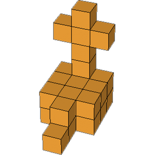 Soma Figur 18 Kreuz