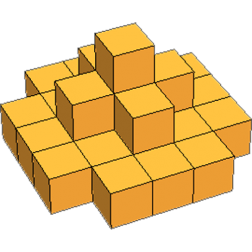 Soma Figur 22 Pyramide