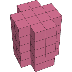 Pentomino-3D-Figur 36