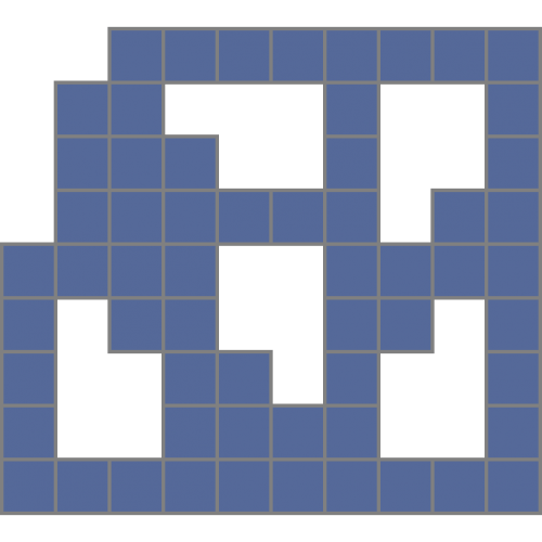Pentomino-2D-Figur 103