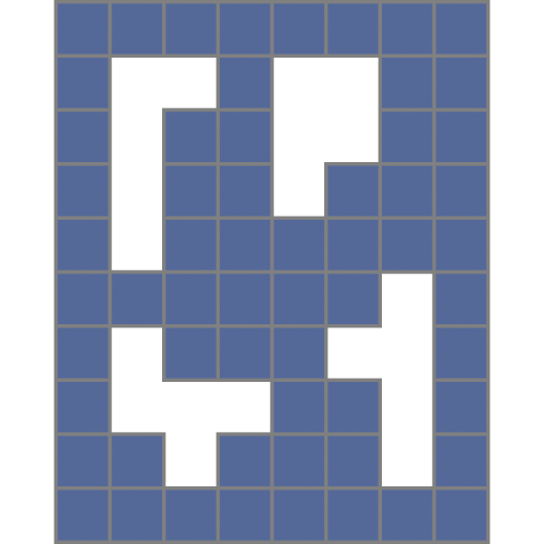Pentomino-2D-Figur 104