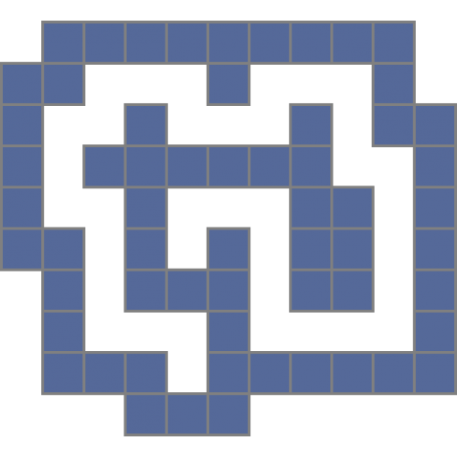 Pentomino-2D-Figur 105