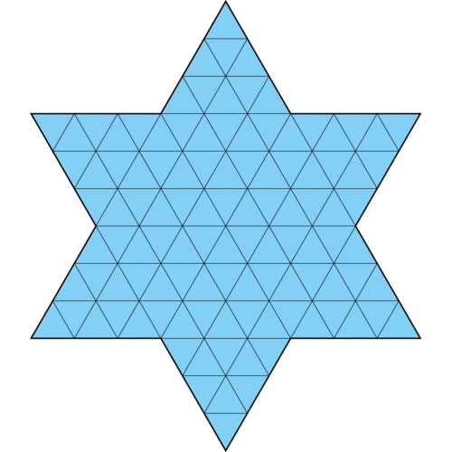 Hexiamond-Figur 63