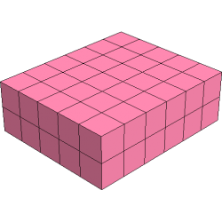 Quader 2x5x6