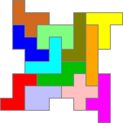 Pentomino-Figur 81