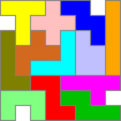 Pentomino-Figur 83