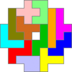 Pentomino-Figur 89