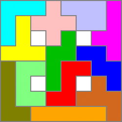 Pentomino-Figur 91