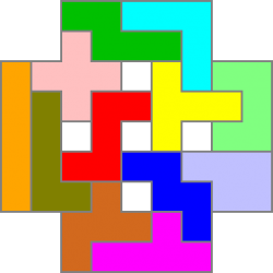 Pentomino-Figur 93