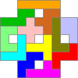 Pentomino-Figur 94