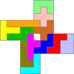 Pentomino-Figur 98
