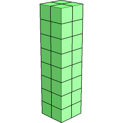 Tetrokubusfigur 7