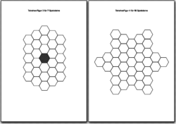 Tetrahex Figurenvorlage