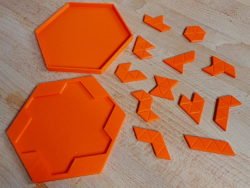 3D-Druck Hexiamond