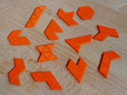 3D-Druck Hexiamond