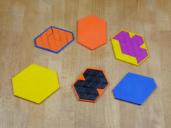 3 Pentiamond Puzzle