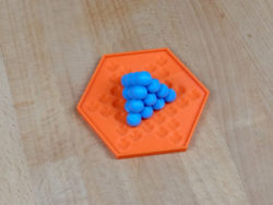 Schneeflockenpuzzle 3