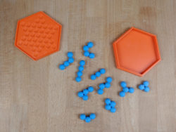 3D-Druck Schneeflocken Puzzle