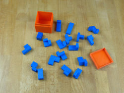 3D-Druck TriBe Puzzle