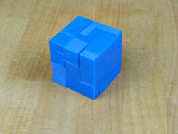 3D-Druck TriBe Puzzle