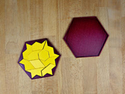 3D-Druck Hexapons Puzzle