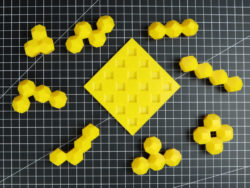 3D-Druck Polytroc Puzzle