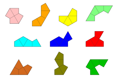 10 Tetrakites