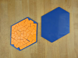 Trizoid-Puzzle aus dem 3D-Drucker