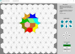 screenshot solver hexapons