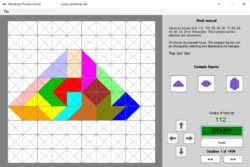 screenshot Lösungsprogramm Tetrabolo english