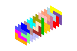 Pentarhomben-Figur 2 Lösung