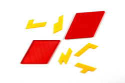 3D-Druck Pentarhomb-Puzzle klein