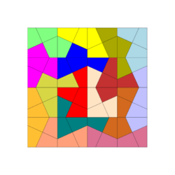 Tetrasplitcairo Figur großes Quadrat Lösung