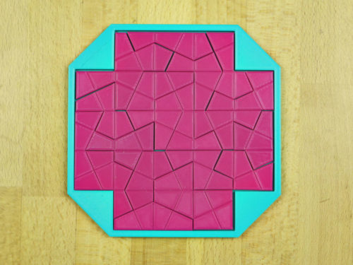 Tetrasplitcairo Puzzle Kreuz