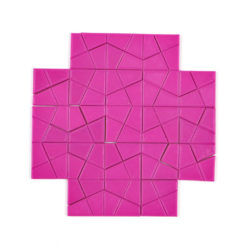 Tetrasplitcairo Figur Kreuz als 3D Druck