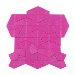 Tetrasplitcairo Figur aus allen 22 Tetrasplitcairos als 3D Druck