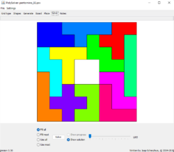 Polysolver Lösungsprogramm