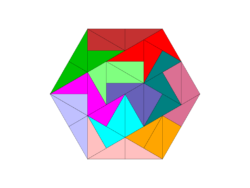 Tridrafter Figur Hexagon Lösung