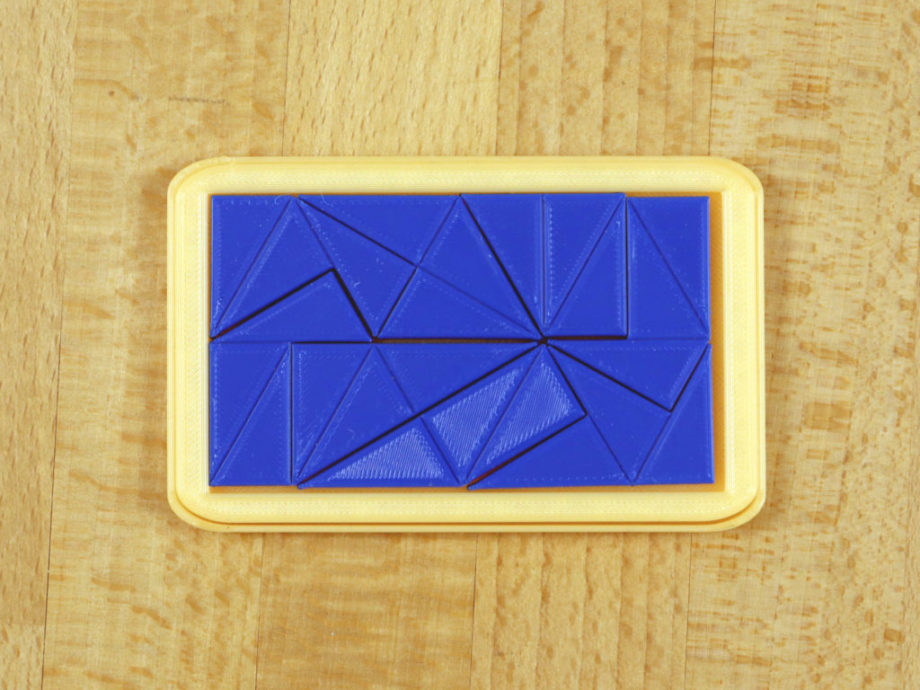 Rechteck Puzzle
