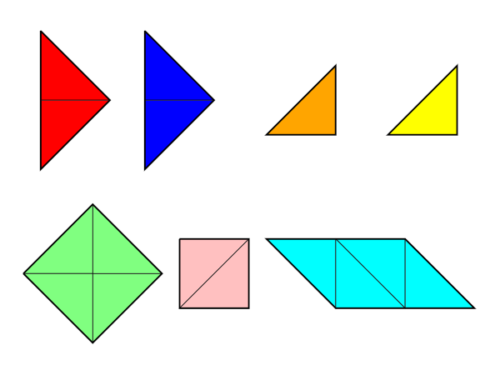 Pythagoras alle Steine