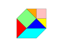 Pythagoras Figur 02 Lösung