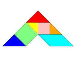 Pythagoras Figur 05 Lösung