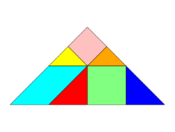 Pythagoras Figur 06 Lösung
