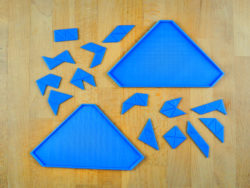 3D gedruckte Tetrabolos