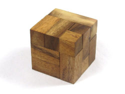 Soma-Würfel aus Holz