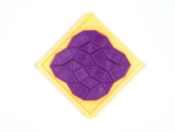Puzzle aus 6 Snubsquares
