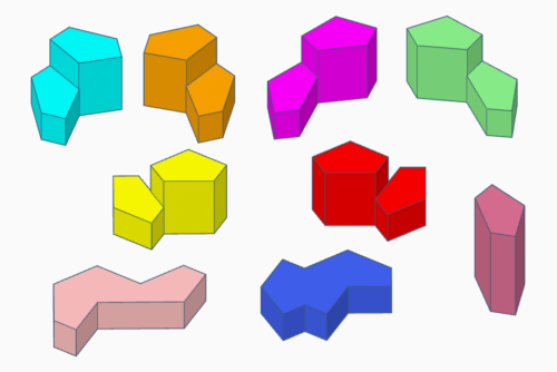 TrigemPrisma Puzzleteile
